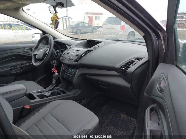 2017 Ford Escape S მანქანა იყიდება აუქციონზე, vin: 1FMCU9FD5HUD00777, აუქციონის ნომერი: 30081086