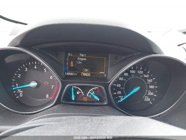 2017 Ford Escape S მანქანა იყიდება აუქციონზე, vin: 1FMCU9FD5HUD00777, აუქციონის ნომერი: 30081086
