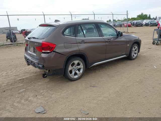 2012 Bmw X1 Xdrive28i მანქანა იყიდება აუქციონზე, vin: WBAVL1C50CVM57132, აუქციონის ნომერი: 30081092