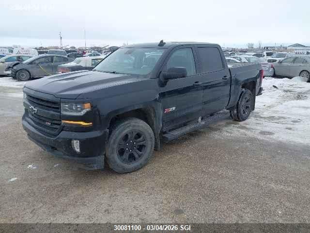 3GCUKSEJ7JG436561 Chevrolet Silverado K1500 Ltz