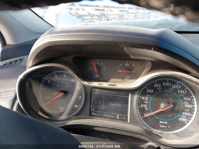 1G1BF5SM3H7232253 Chevrolet Cruze Premier