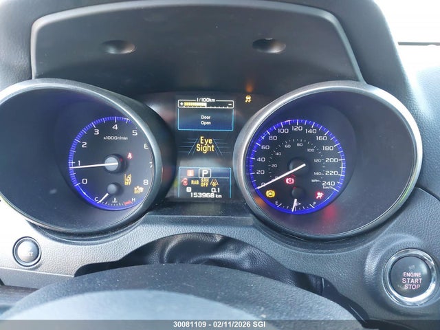 4S3BNDN64K3007288 Subaru Legacy 2.5i Limited