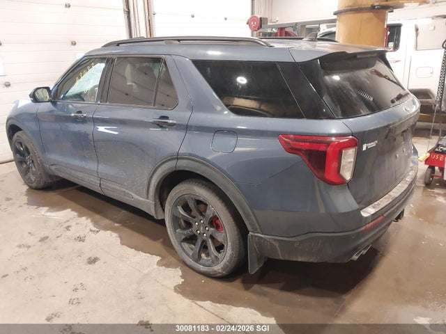 1FM5K8GC1MGA73854 Ford Explorer St