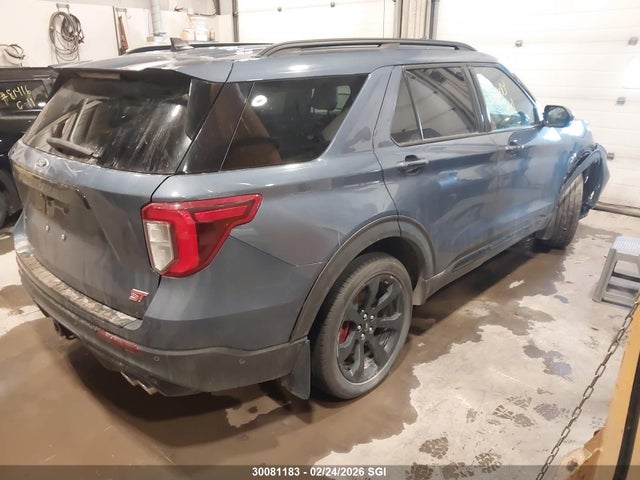 1FM5K8GC1MGA73854 Ford Explorer St