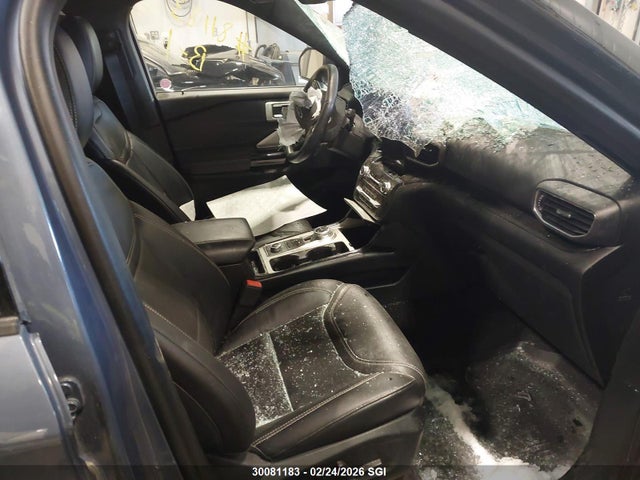 1FM5K8GC1MGA73854 Ford Explorer St
