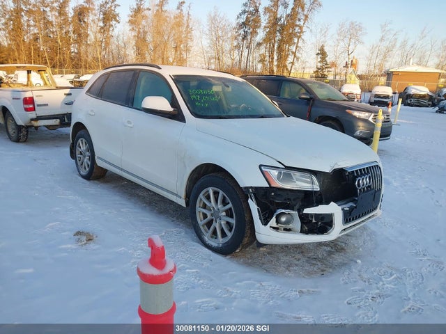 30081150 :رقم المزاد ، WA1CFCFP7DA016272 vin ، 2013 Audi Q5 Premium مزاد بيع