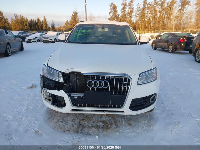 30081150 :رقم المزاد ، WA1CFCFP7DA016272 vin ، 2013 Audi Q5 Premium مزاد بيع