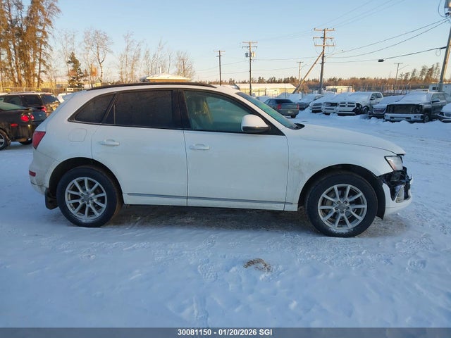 30081150 :رقم المزاد ، WA1CFCFP7DA016272 vin ، 2013 Audi Q5 Premium مزاد بيع