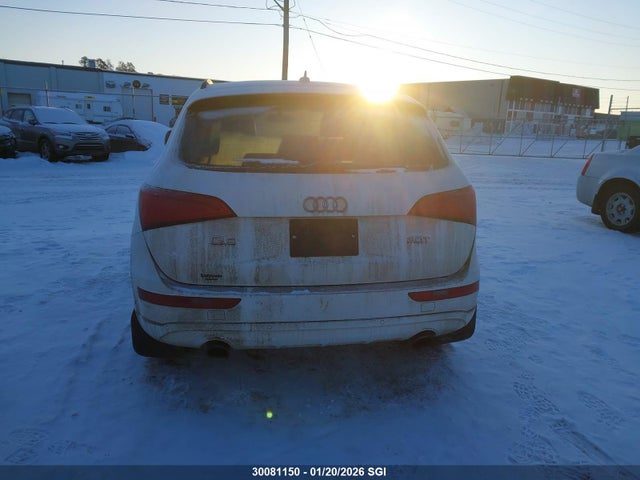 30081150 :رقم المزاد ، WA1CFCFP7DA016272 vin ، 2013 Audi Q5 Premium مزاد بيع