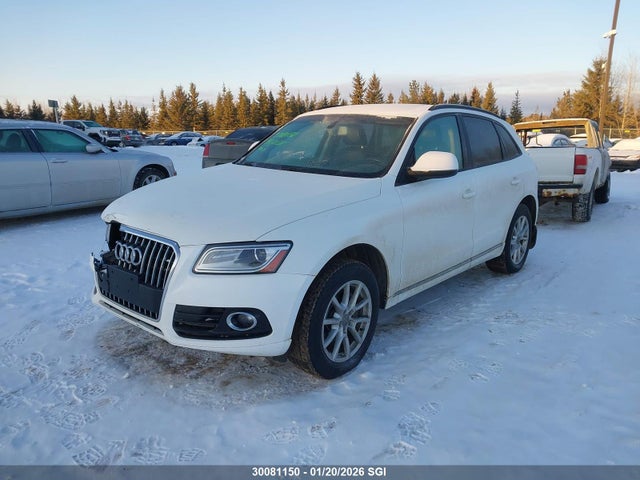 30081150 :رقم المزاد ، WA1CFCFP7DA016272 vin ، 2013 Audi Q5 Premium مزاد بيع