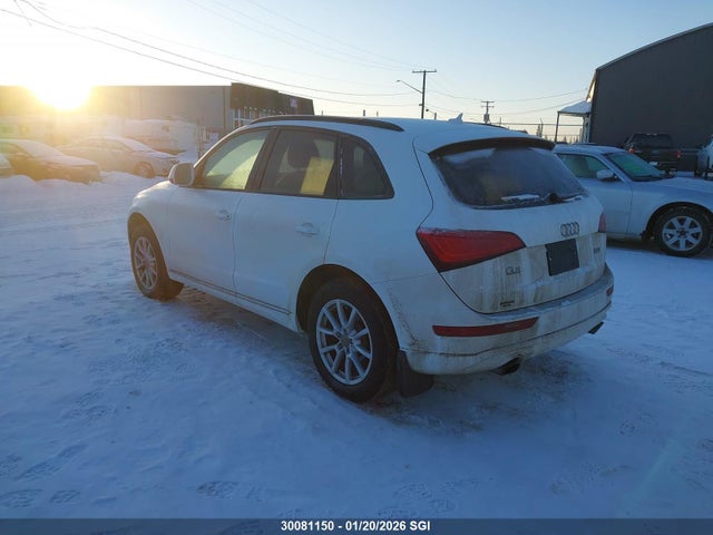 30081150 :رقم المزاد ، WA1CFCFP7DA016272 vin ، 2013 Audi Q5 Premium مزاد بيع