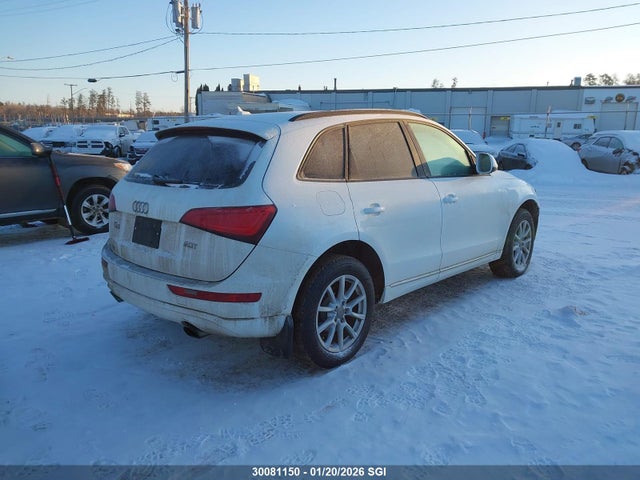 30081150 :رقم المزاد ، WA1CFCFP7DA016272 vin ، 2013 Audi Q5 Premium مزاد بيع