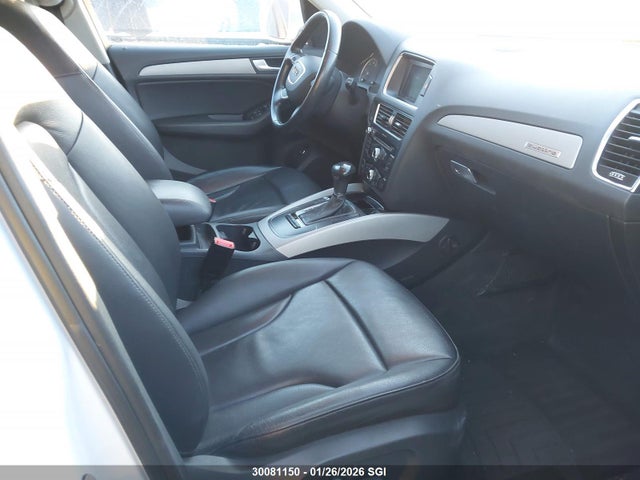30081150 :رقم المزاد ، WA1CFCFP7DA016272 vin ، 2013 Audi Q5 Premium مزاد بيع