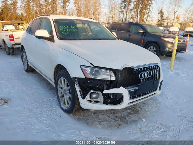 30081150 :رقم المزاد ، WA1CFCFP7DA016272 vin ، 2013 Audi Q5 Premium مزاد بيع
