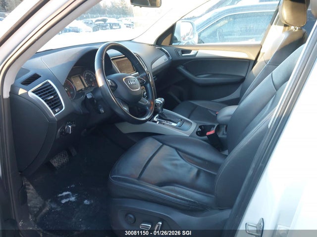 30081150 :رقم المزاد ، WA1CFCFP7DA016272 vin ، 2013 Audi Q5 Premium مزاد بيع