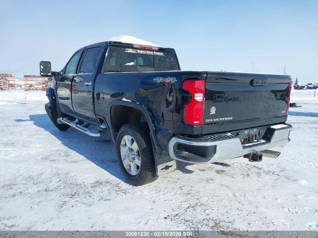1GC4YPE72LF208908 Chevrolet Silverado K2500 Heavy Duty Ltz
