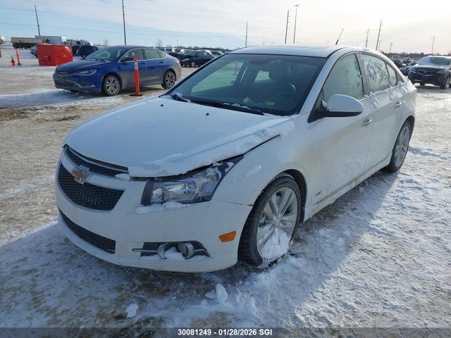 1G1PE5SB3E7227637 Chevrolet CRUZE LT