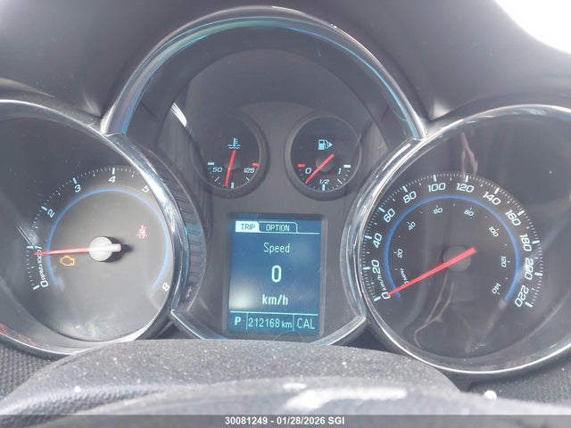 1G1PE5SB3E7227637 Chevrolet CRUZE LT
