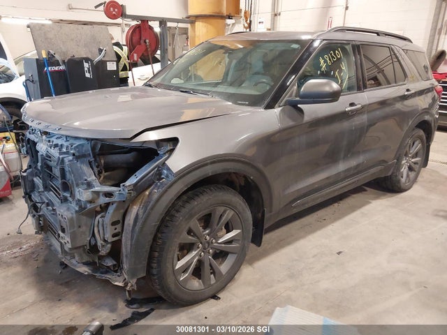 Aukcja sprzedaży 2021 Ford Explorer Xlt, vin: 1FMSK8DH1MGB37720, numer aukcji: 30081301
