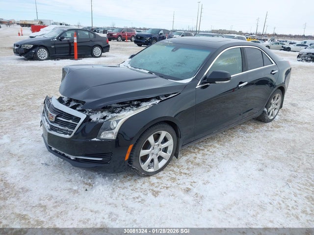1G6AH5RX2G0133978 Cadillac ATS LUXURY