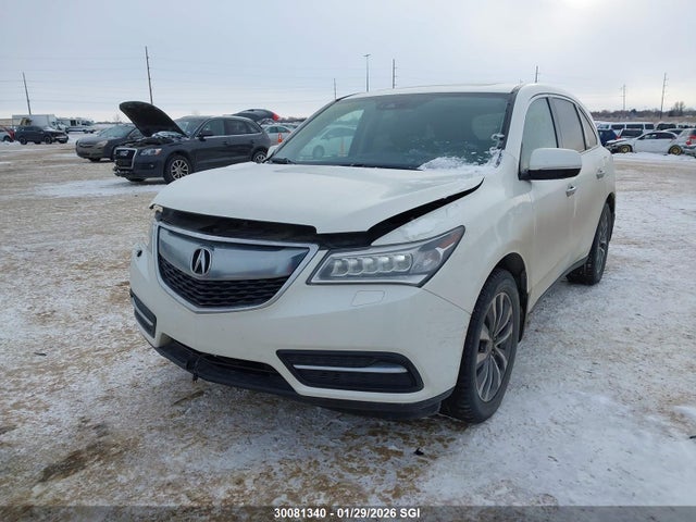 5FRYD4H45GB506570 Acura Mdx Technology