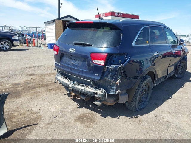 Aukcja sprzedaży 2016 Kia Sorento Lx/l, vin: 5XYPGDA52GG144648, numer aukcji: 30081344