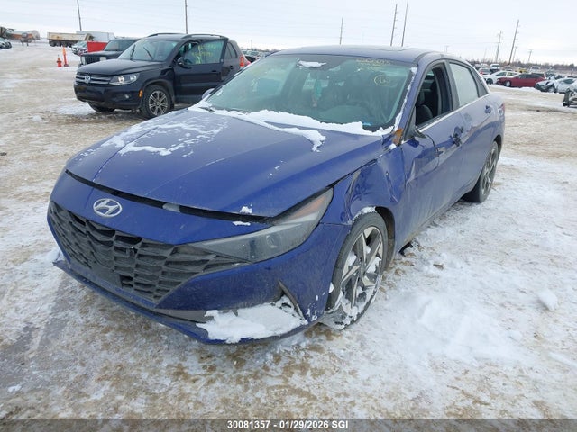 KMHLN4AG4NU358585 Hyundai ELANTRA SEL