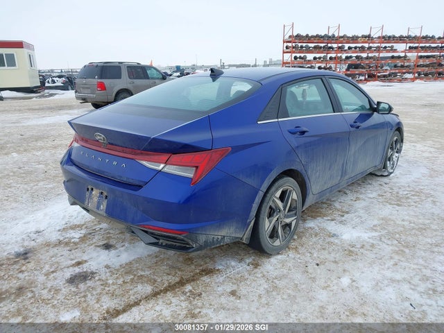 KMHLN4AG4NU358585 Hyundai ELANTRA SEL