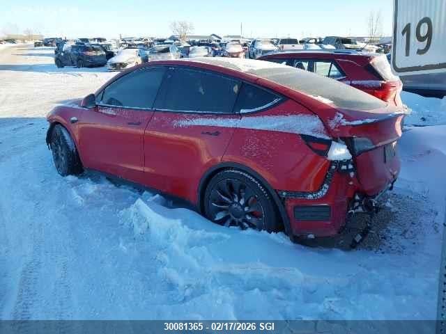 7SAYGDEF7PF683722 Tesla Model Y