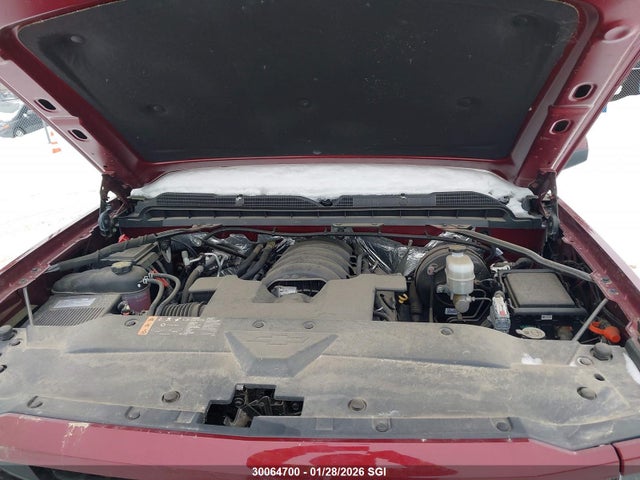 Chevrolet Silverado K1500 Lt 2017 3GCUKREC6HG260655 Image 10