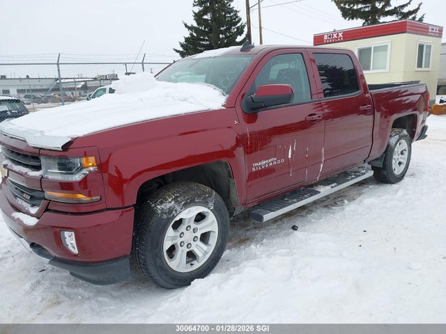 Chevrolet Silverado K1500 Lt 2017 3GCUKREC6HG260655 Image 2