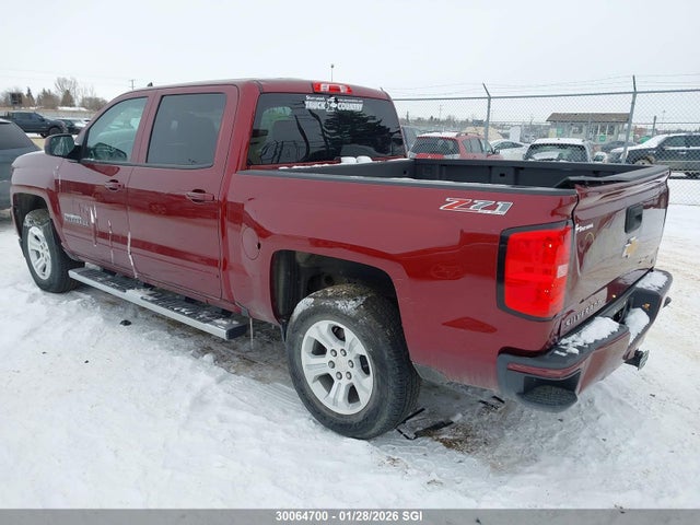 Chevrolet Silverado K1500 Lt 2017 3GCUKREC6HG260655 Image 3