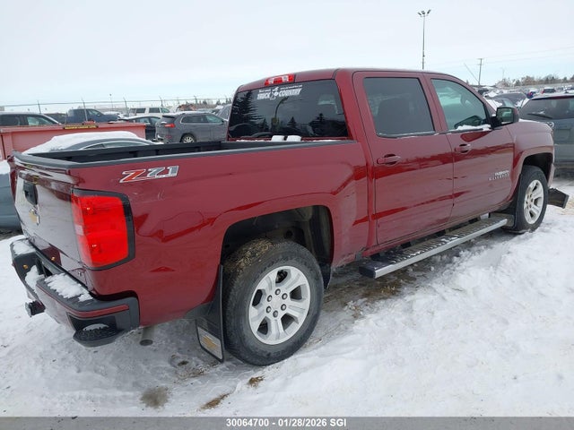 Chevrolet Silverado K1500 Lt 2017 3GCUKREC6HG260655 Image 4