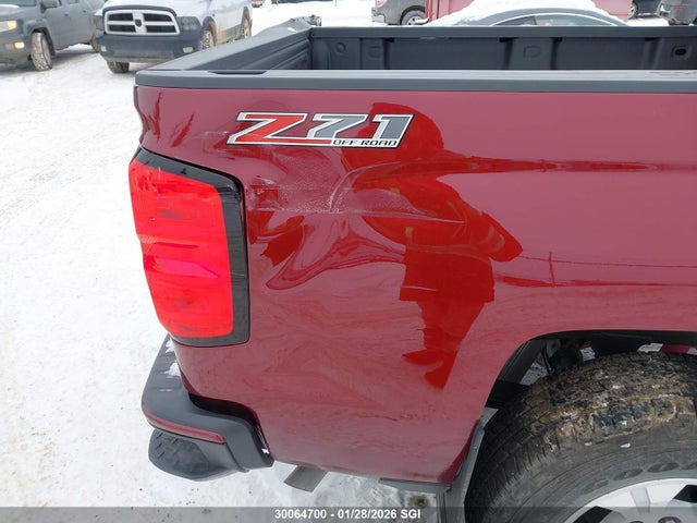 Chevrolet Silverado K1500 Lt 2017 3GCUKREC6HG260655 Image 6