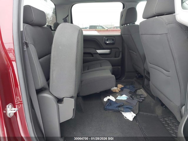 Chevrolet Silverado K1500 Lt 2017 3GCUKREC6HG260655 Image 8