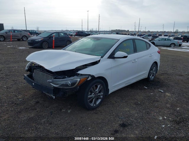 Aukcja sprzedaży 2018 Hyundai Elantra Sel/value/limited, vin: KMHD84LF3JU650917, numer aukcji: 30081448