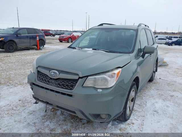JF2SJCNC0FH832475 Subaru Forester 2.5i