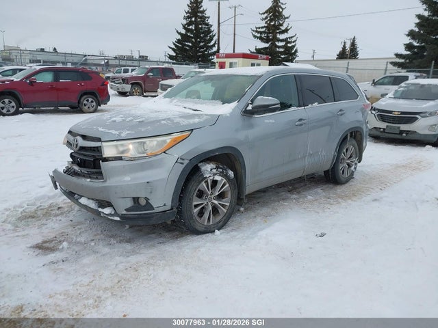 5TDBKRFH7GS270533 Toyota Highlander Le/le Plus