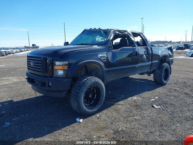 30081472 :رقم المزاد ، 1FTWW31R18EB84032 vin ، 2008 Ford F350 Srw Super Duty مزاد بيع
