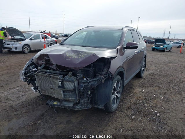 30081533 :رقم المزاد ، 5XYPHDA18JG380786 vin ، 2018 Kia Sorento Ex مزاد بيع