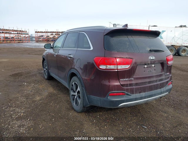 30081533 :رقم المزاد ، 5XYPHDA18JG380786 vin ، 2018 Kia Sorento Ex مزاد بيع