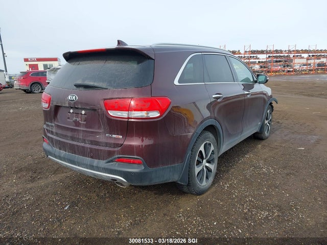 30081533 :رقم المزاد ، 5XYPHDA18JG380786 vin ، 2018 Kia Sorento Ex مزاد بيع