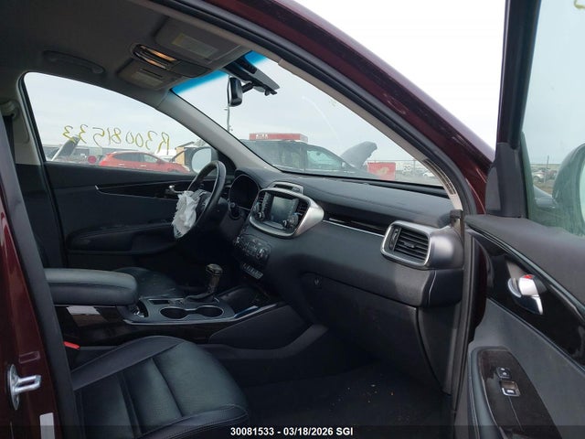 30081533 :رقم المزاد ، 5XYPHDA18JG380786 vin ، 2018 Kia Sorento Ex مزاد بيع