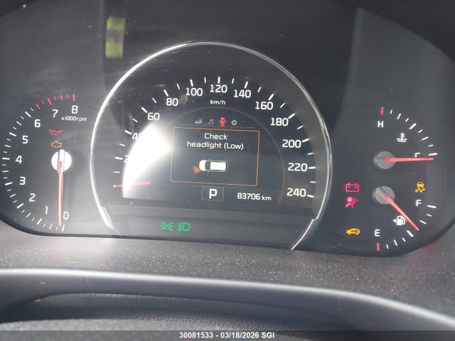 30081533 :رقم المزاد ، 5XYPHDA18JG380786 vin ، 2018 Kia Sorento Ex مزاد بيع