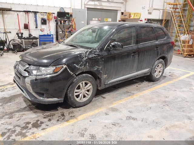 Mitsubishi Outlander Es 2019 JA4AZ2A34KZ609227 Image 2