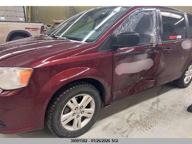 2C4RDGBG9JR303543 Dodge Grand Caravan Se