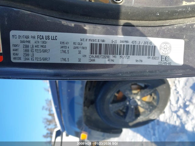 Jeep Patriot Sport/north 2015 1C4NJRAB1FD392981 Image 9