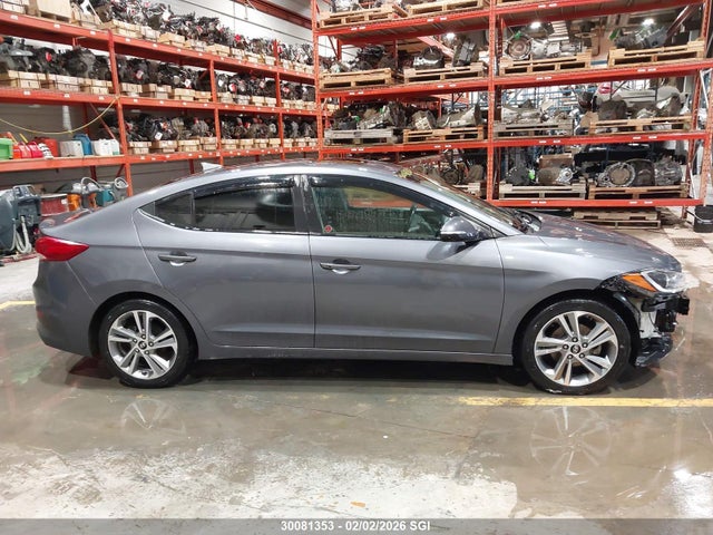KMHD84LF0JU541167 Hyundai Elantra Sel/value/limited