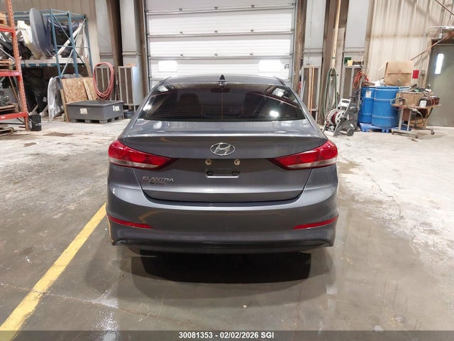 KMHD84LF0JU541167 Hyundai Elantra Sel/value/limited