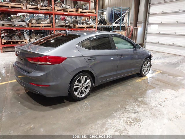 KMHD84LF0JU541167 Hyundai Elantra Sel/value/limited